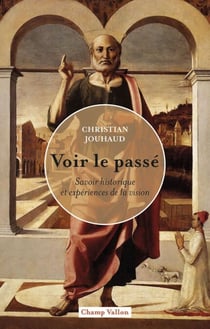 Voir le passé - Savoir historique et expériences de la vision