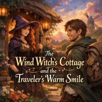 The Wind Witch’s Cottage and the Traveler’s Warm Smile