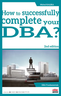 How to Successfully Complete Your DBA? 2nd edition