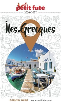 Guide îles Grecques 2026/2027 Petit Futé