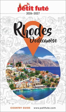 Guide Rhodes / Dodécanèse 2026/2027 Petit Futé