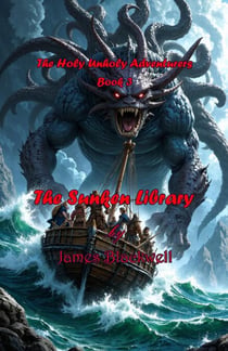 The Holy Unholy Adventurers Book 3, The Sunken Library - Holy Unholy Adventurers, #3