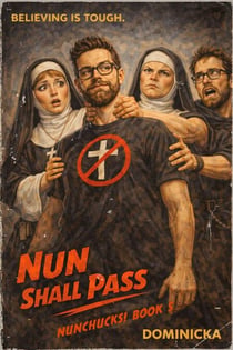 Nun Shall Pass - Nunchucks!, #5