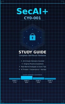 SecAI+ Study Guide: CY0-001