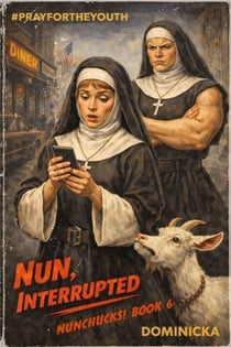 Nun Interrupted - Nunchucks!, #6