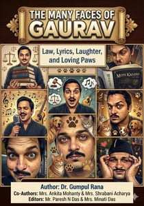 The Many Faces of Gaurav: Law, Lyrics, Laughter, and Loving Paws