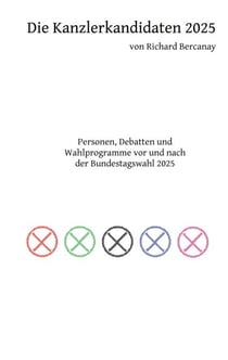 Die Kanzlerkandidaten 2025 - Personen, Debatten und Wahlprogramme vor und nach  der Bundestagswahl 2025