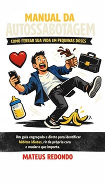 Manual da Autossabotagem: Como Ferrar Sua Vida em Pequenas Doses