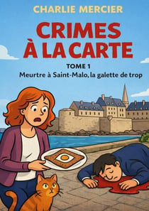 Crimes a la carte - Tome 1 Meurtre a Saint Malo, la galette de trop - Humour, romance et rebondissements savoureux : le premier tome dune serie cosy ou chaque enquete se deguste dans une nouvelle ville