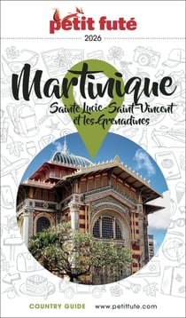 Guide Martinique 2026 Petit Futé: Sainte Lucie - Saint-Vincent et les Grenadines
