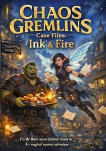 Chaos Gremlins Case Files: Ink &amp; Fire - Chaos Gremlins Case Files, #1