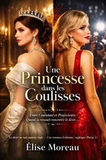 Une Princesse dans les Coulisses : Le désir ne suit aucune règle — Une romance lesbienne / saphique [Partie 1] - Entre Couronnes et Projecteurs, #1