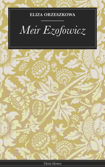 Meir Ezofowicz - Powieść historyczna XIX w. o tożsamości, odwadze i przemianie