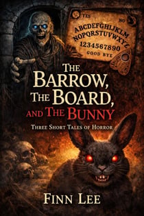 The Barrow, The Board, and The Bunny: Three Short Tales of Horror