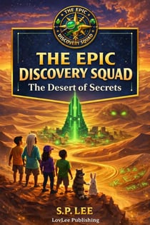 The Epic Discovery Squad - The Epic Discovery Squad : The Monster in Moonlight Forest, #2