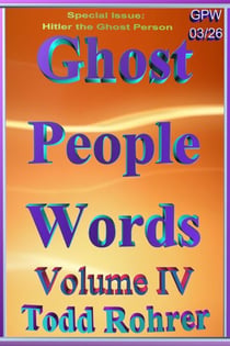 Ghost People Words - Ghost People Words, #4
