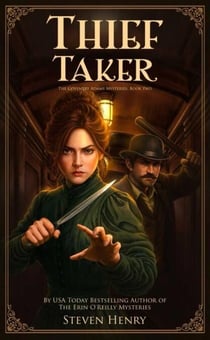 Thief Taker - The Coventry Adams Mysteries, #2