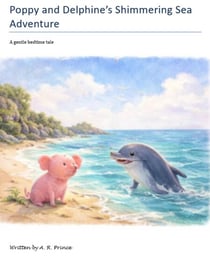 Poppy and Delphine's Shimmering Sea Adventure