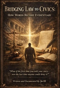Bridging Law To Civics: I Didn’t Mean To Make Words Evidentiary - I Didn’t Mean To
