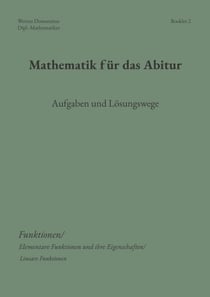 Mathematik für das Abitur - Booklet 2