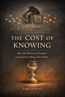 The Cost of Knowing: How the Physics of Erasure Governs Everything That Thinks