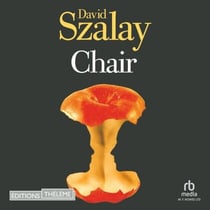 Chair - Booker Prize 2025