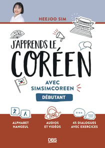 J'apprends le coréen avec simsimcoreen - Niveau débutant