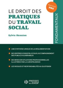 Le droit des pratiques du travail social
