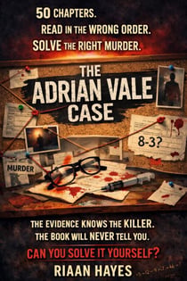 The Adrian Vale Case - The Adrian Vale Mystery, #1