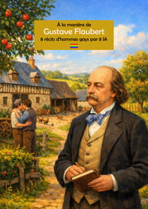 Gustave Flaubert - 8 récits d’hommes gays par 8 IA