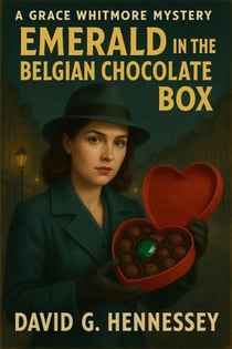 Emerald in the Belgian Chocolate Box - Grace Whitmore Mystery, #39