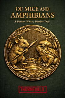 Of Mice and Amphibians - Paper Moth Collection, #5