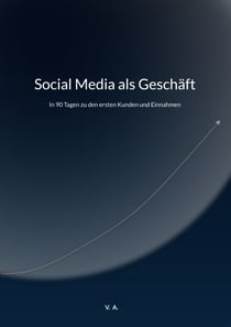 Social Media als Geschäft - In 90 Tagen zu den ersten Kunden und Einnahmen
