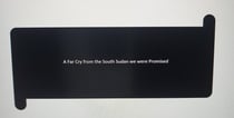 A Far Cry from the South Sudan We Were Promised