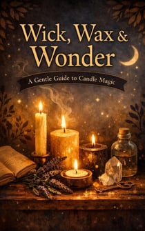 Wick, Wax & Wonder, A Gentle Guide to Candle Magic