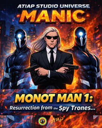 ATIAP - Monot Man 1: Resurrection from the Spy Trones - MM1, #1