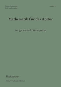 Mathematik für das Abitur - Booklet 8