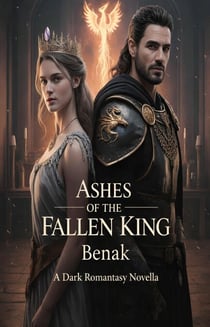 Ashes of the Fallen King - Crowns of Obsidian - Dark Romantasy, #3