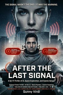 After the Last Signal: A Sci-Fi Thriller of AI, Space Exploration, and Cosmic Danger