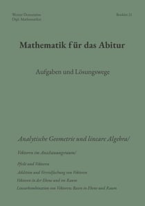 Mathematik für das Abitur - Booklet 21