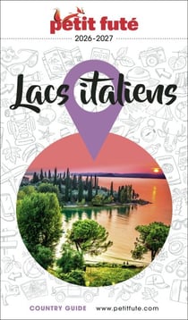 Guide Lacs Italiens 2026/2027 Petit Futé