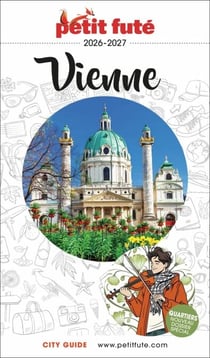 Guide Vienne 2026/2027 Petit Futé