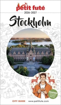 Guide Stockholm 2026/2027 Petit Futé