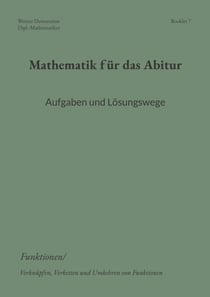 Mathematik für das Abitur - Booklet 7