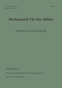 Mathematik für das Abitur - Booklet 3