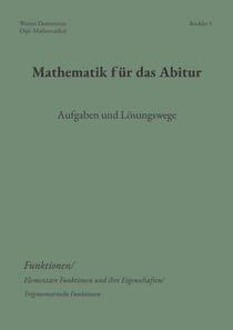 Mathematik für das Abitur - Booklet 5