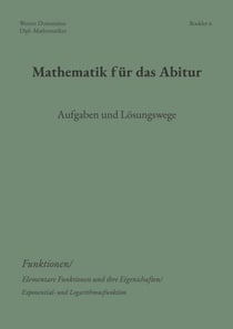 Mathematik für das Abitur - Booklet 6