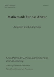 Mathematik für das Abitur - Booklet 14