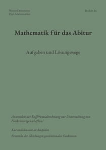 Mathematik für das Abitur - Booklet 16
