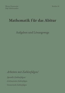 Mathematik für das Abitur - Booklet 10